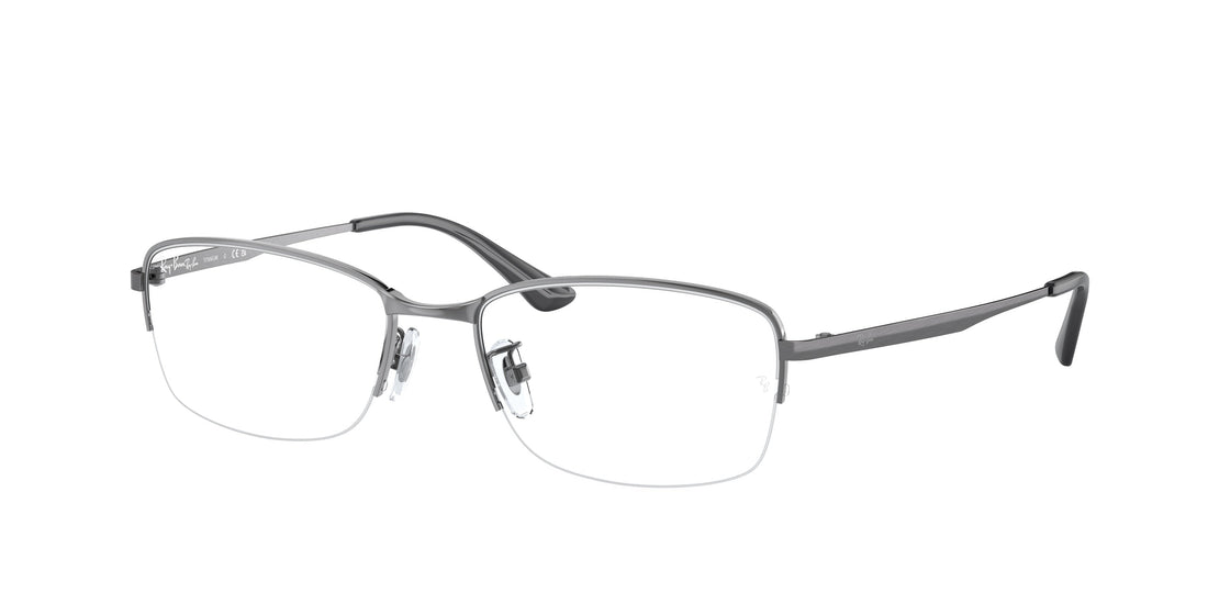 Translation missing: es.seo.product.type.gafas-graduadas ray-ban rx8774d 1047 gris unisex talla 55mm - Translation missing: es.seo.product.alt.imagen-principal