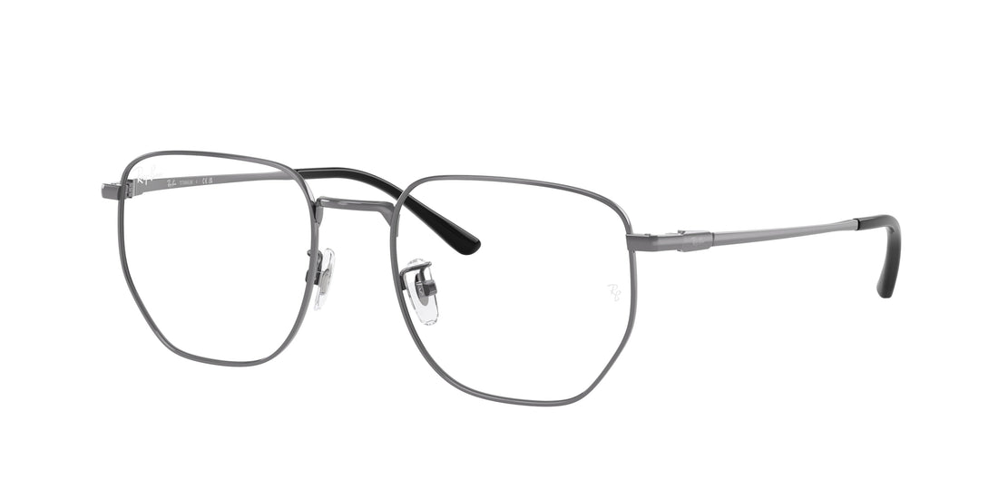 Translation missing: es.seo.product.type.gafas-graduadas ray-ban rx8776d 1000 gris irregular unisex talla 53mm - Translation missing: es.seo.product.alt.imagen-principal