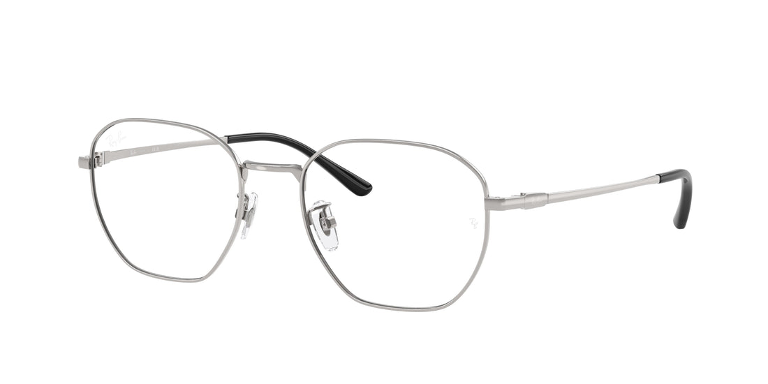 Translation missing: es.seo.product.type.gafas-graduadas ray-ban rx8777d 1002 plateado irregular unisex talla 53mm - Translation missing: es.seo.product.alt.imagen-principal
