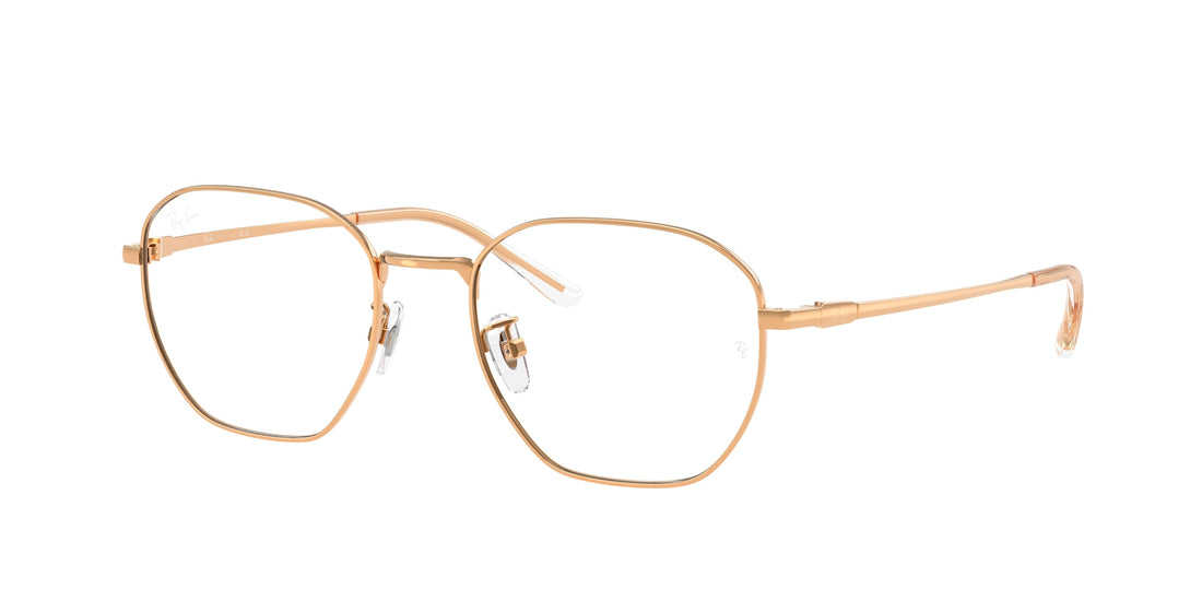 Translation missing: es.seo.product.type.gafas-graduadas ray-ban rx8777d 1248 oro irregular unisex talla 53mm - Translation missing: es.seo.product.alt.imagen-principal