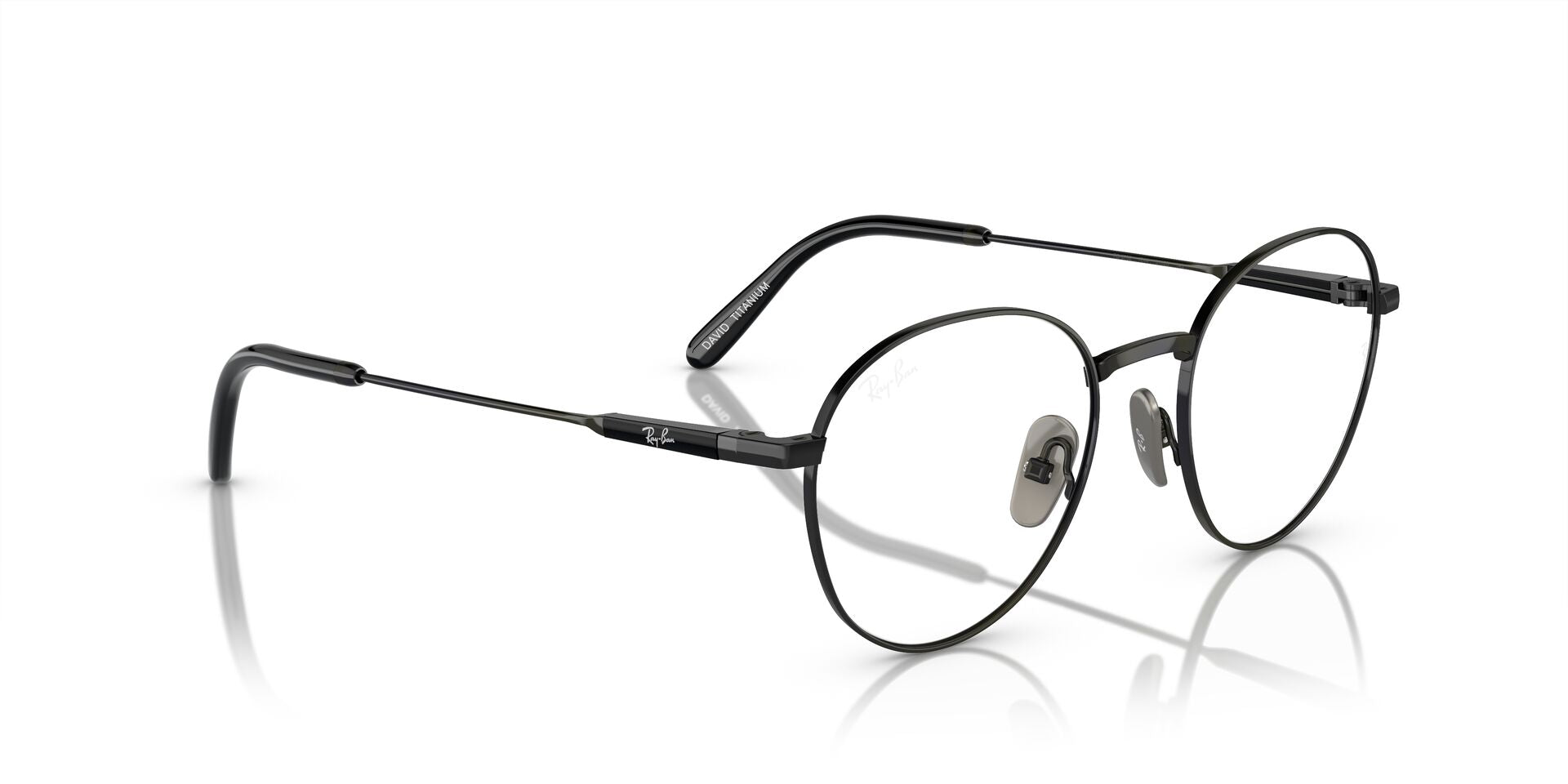 RAY-BAN RX8782 DAVID TITANIUM 1244 51