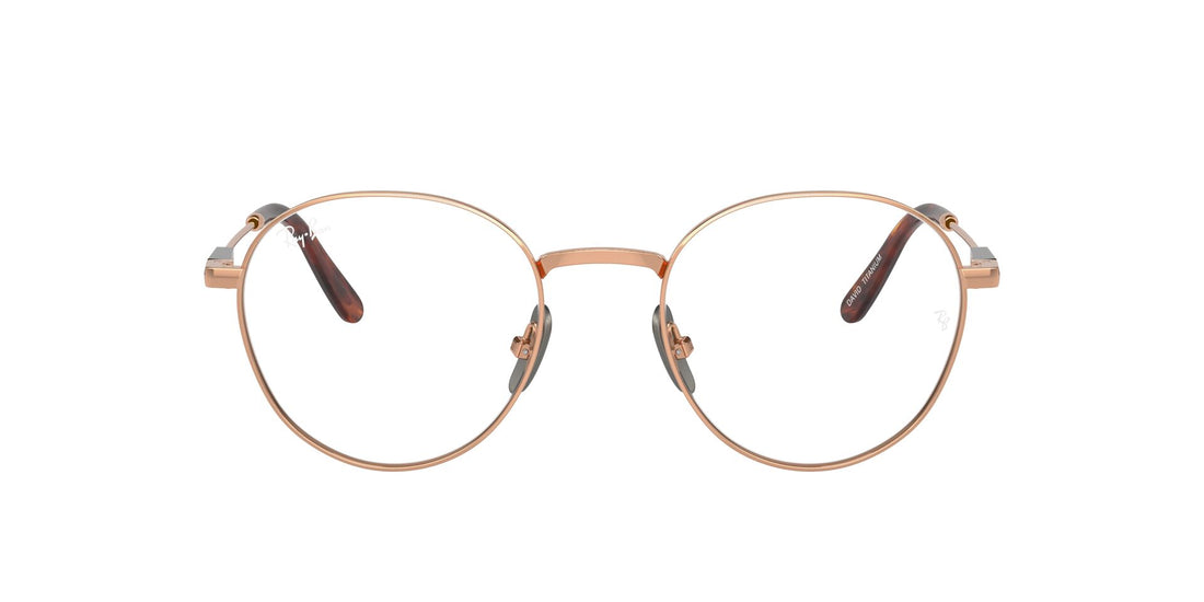 RAY-BAN RX8782 DAVID TITANIUM 1247 51