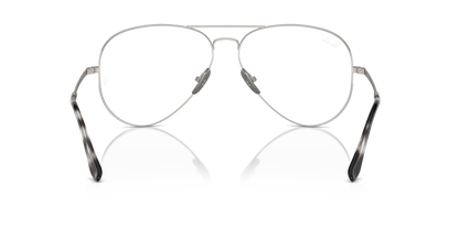 RAY-BAN RX8789 AVIATOR TITANIUM 1002 58