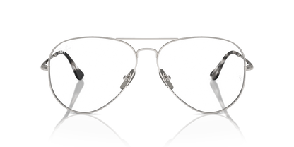 RAY-BAN RX8789 AVIATOR TITANIUM 1002 58