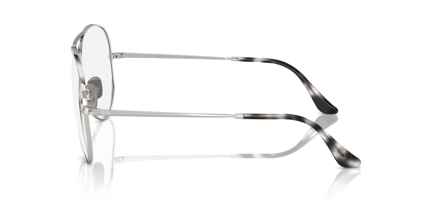 RAY-BAN RX8789 AVIATOR TITANIUM 1002 58
