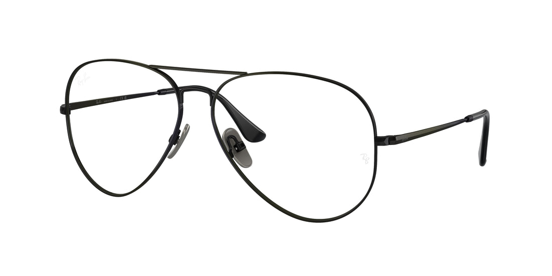 Translation missing: es.seo.product.type.gafas-graduadas ray-ban rx8789 aviator titanium 1244 negro unisex talla 58mm - Translation missing: es.seo.product.alt.imagen-principal