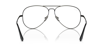 RAY-BAN RX8789 AVIATOR TITANIUM 1244 58