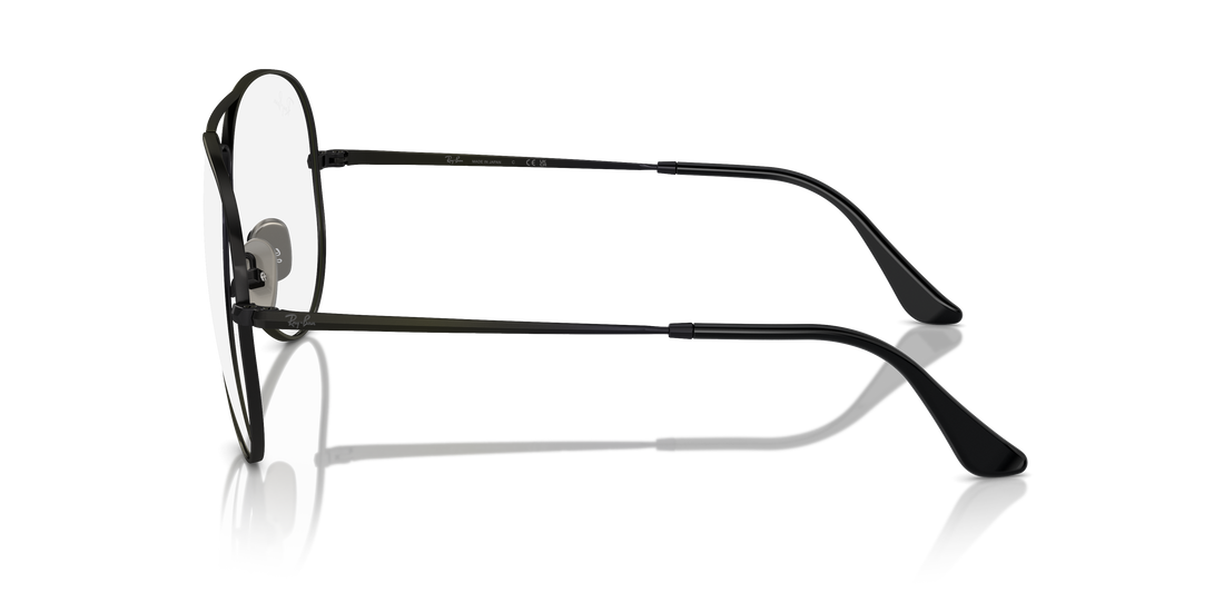 RAY-BAN RX8789 AVIATOR TITANIUM 1244 58