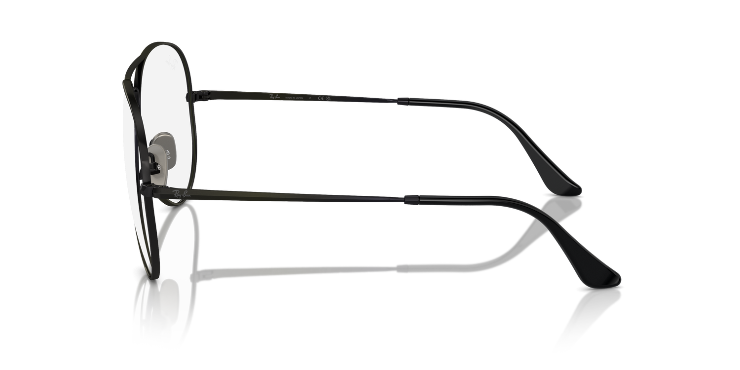 RAY-BAN RX8789 AVIATOR TITANIUM 1244 58