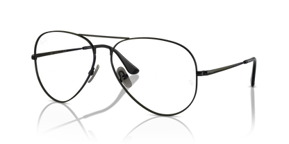 RAY-BAN RX8789 AVIATOR TITANIUM 1244 58