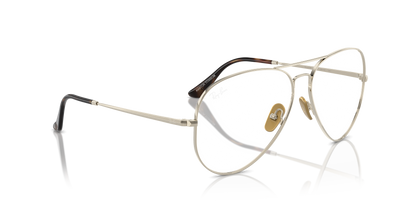 RAY-BAN RX8789 AVIATOR TITANIUM 1246 58
