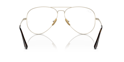 RAY-BAN RX8789 AVIATOR TITANIUM 1246 58