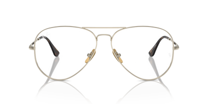 RAY-BAN RX8789 AVIATOR TITANIUM 1246 58