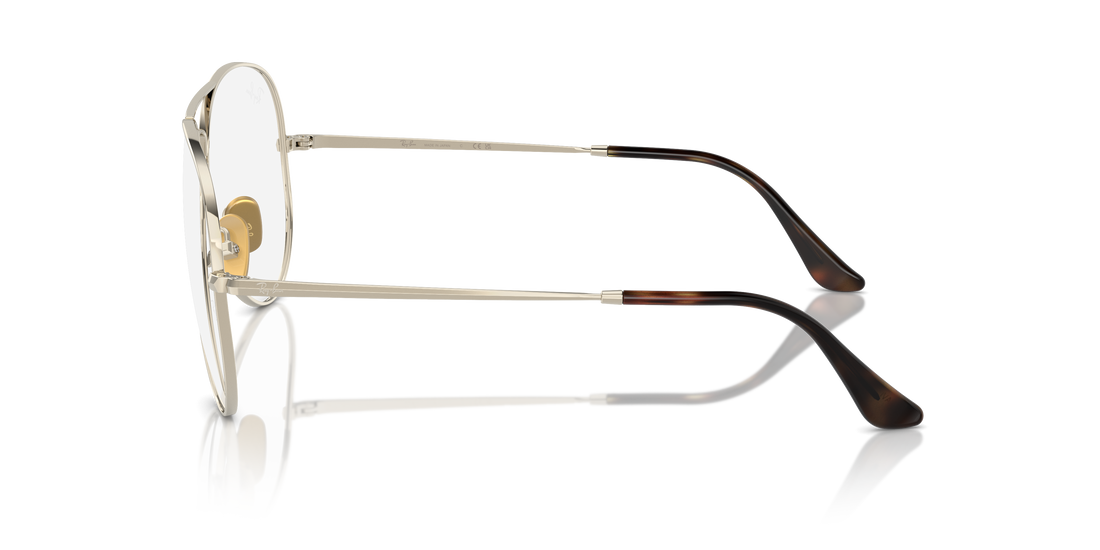 RAY-BAN RX8789 AVIATOR TITANIUM 1246 58