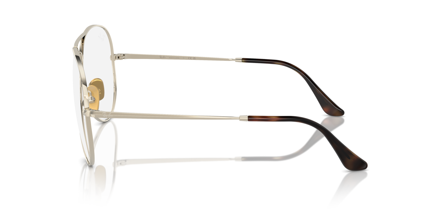 RAY-BAN RX8789 AVIATOR TITANIUM 1246 58