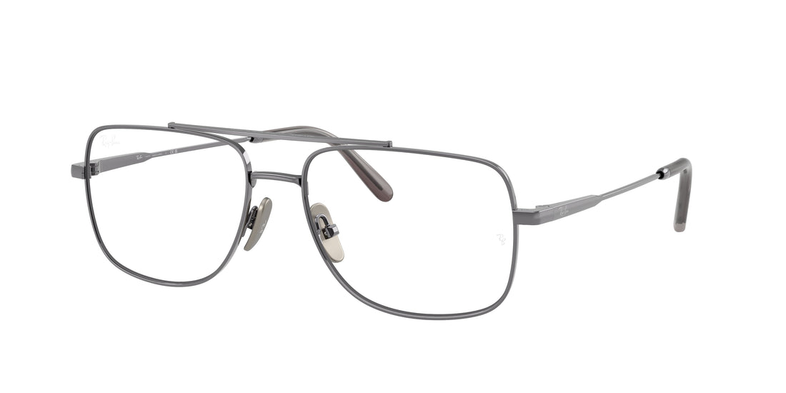 Translation missing: es.seo.product.type.gafas-graduadas ray-ban rx8797 william titanium 1000 gris square unisex talla 56mm - Translation missing: es.seo.product.alt.imagen-principal