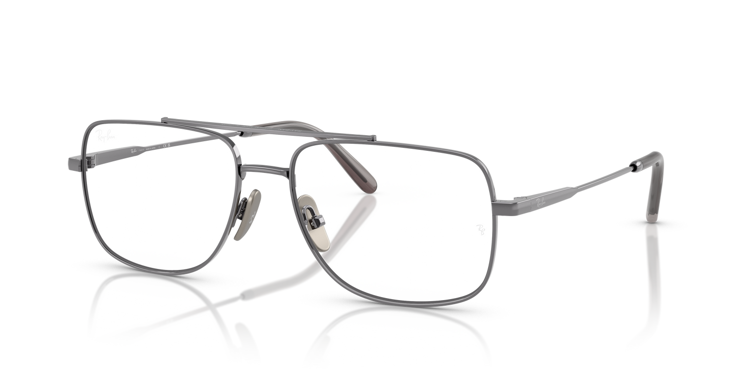 RAY-BAN RX8797 WILLIAM TITANIUM 1000 58