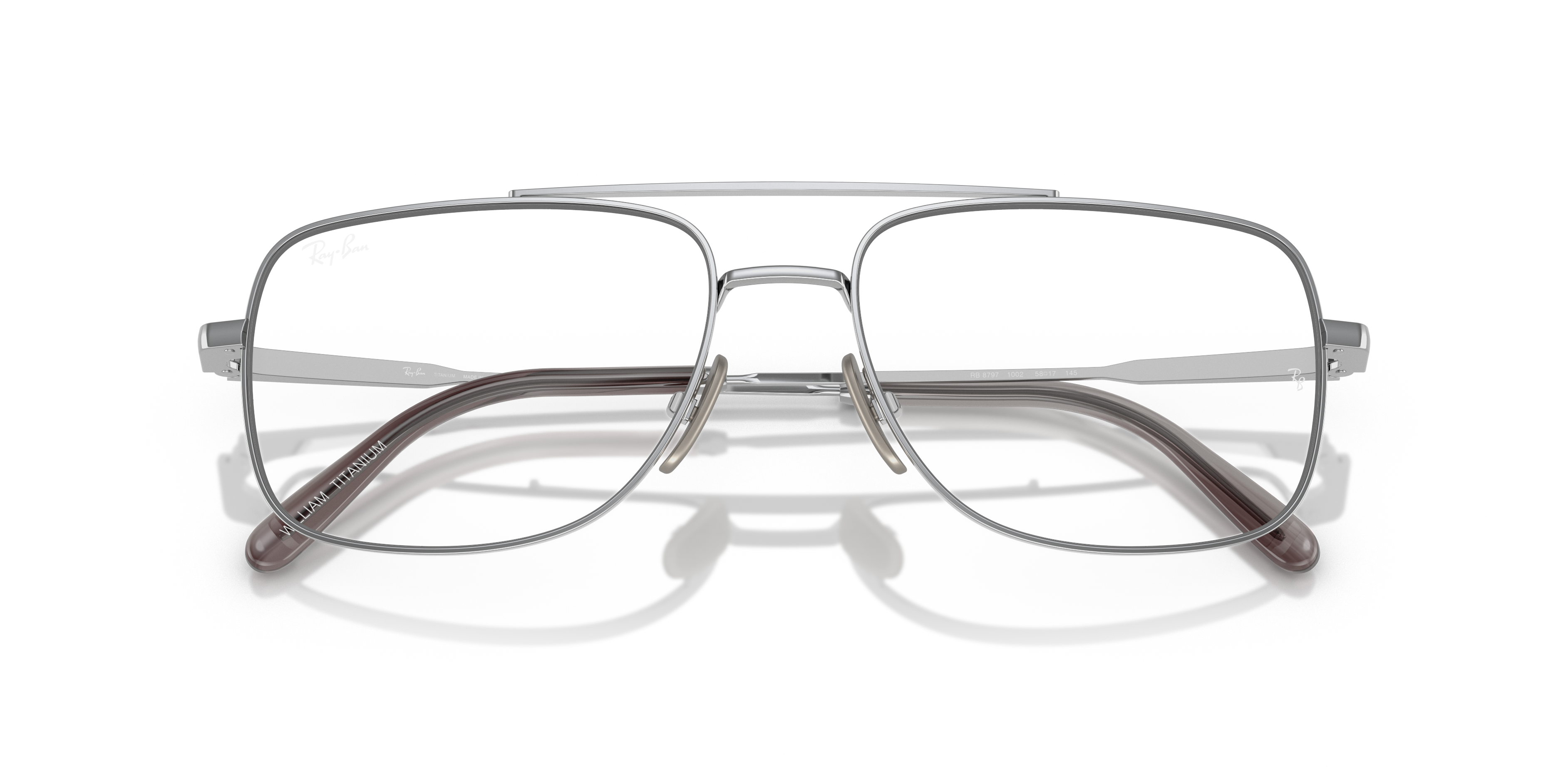 RAY-BAN RX8797 WILLIAM TITANIUM 1002 56