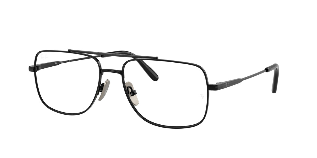 Translation missing: es.seo.product.type.gafas-graduadas ray-ban rx8797 william titanium 1244 negro square unisex talla 56mm - Translation missing: es.seo.product.alt.imagen-principal