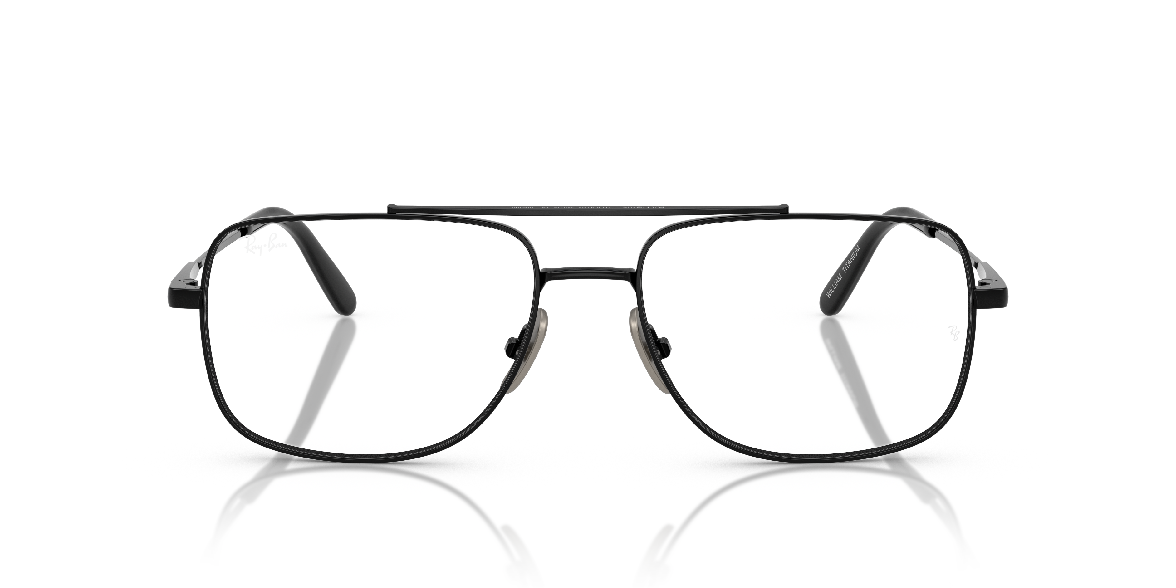 RAY-BAN RX8797 WILLIAM TITANIUM 1244 56