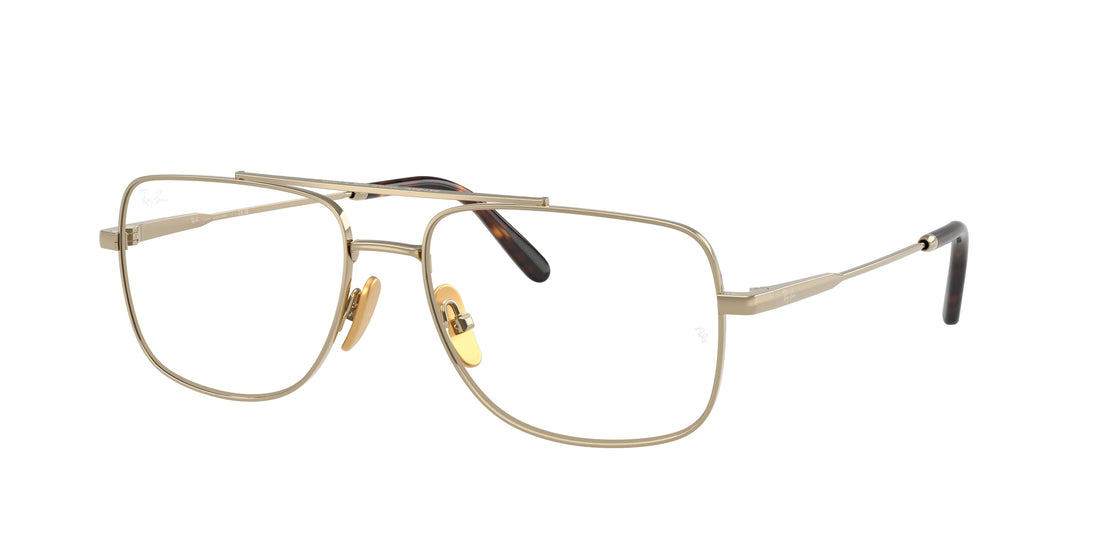 Translation missing: es.seo.product.type.gafas-graduadas ray-ban rx8797 william titanium 1246 square unisex talla 56mm - Translation missing: es.seo.product.alt.imagen-principal