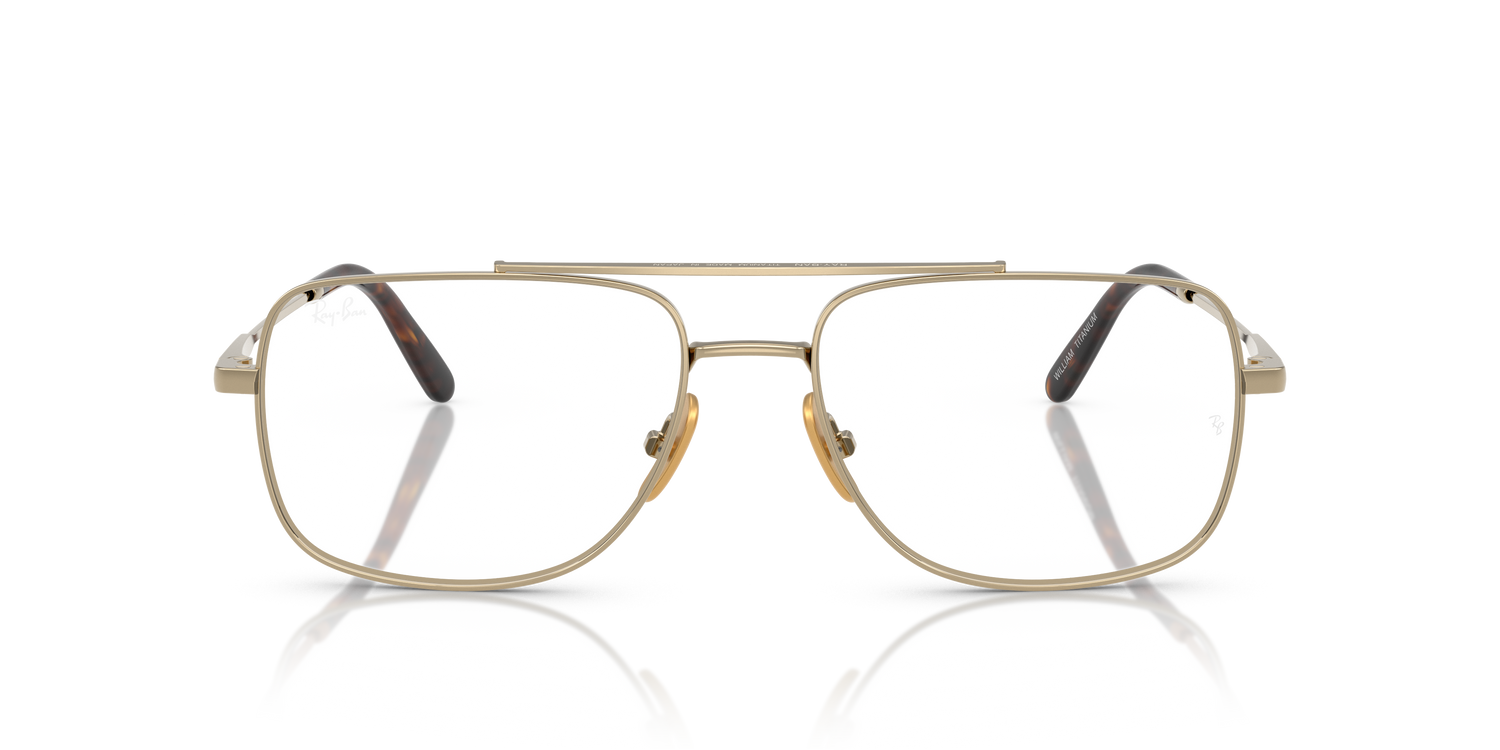 RAY-BAN RX8797 WILLIAM TITANIUM 1246 56