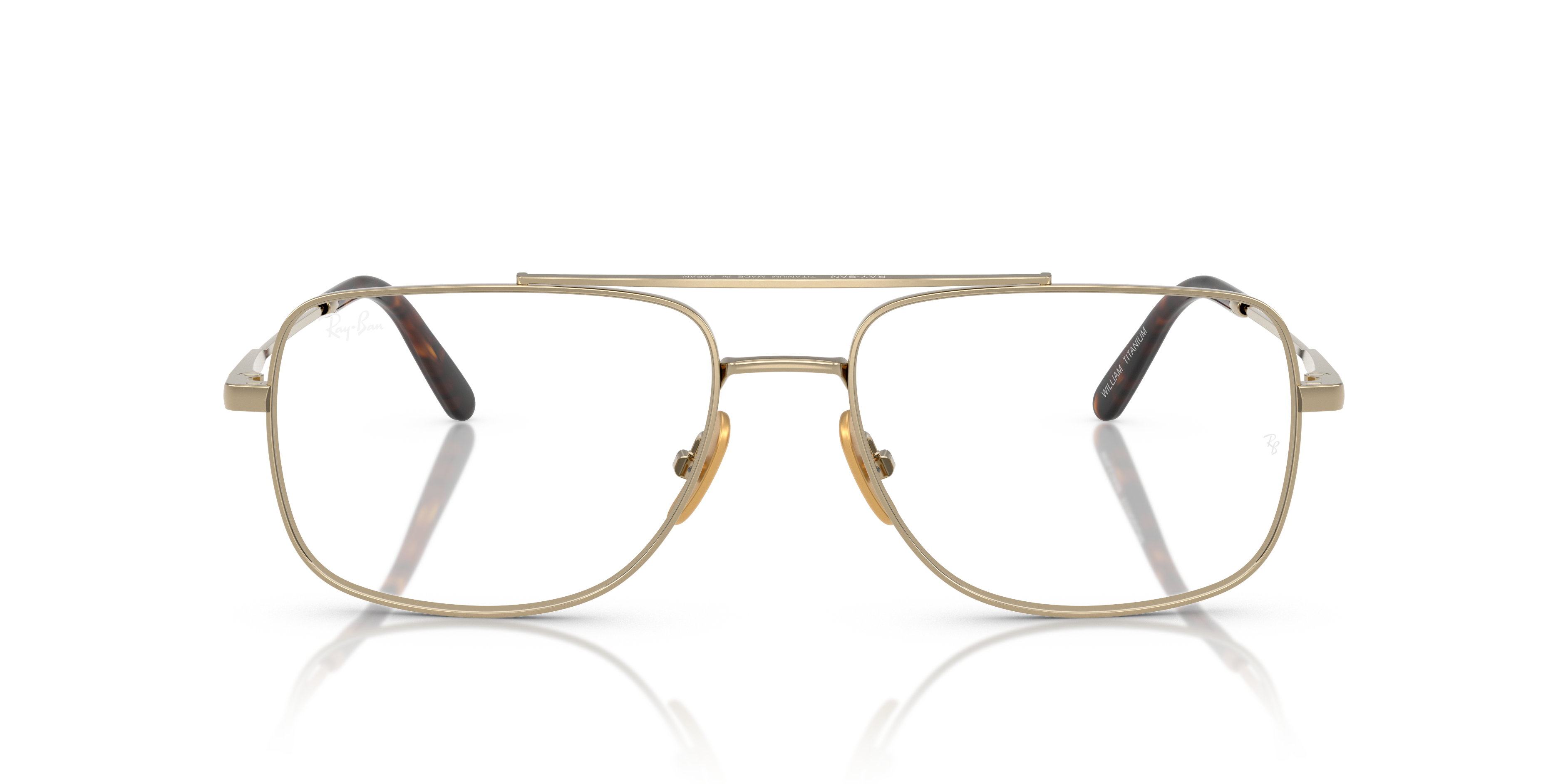 RAY-BAN RX8797 WILLIAM TITANIUM 1246 58