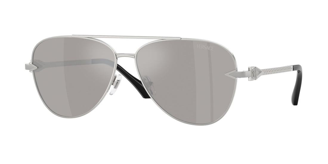 Translation missing: es.seo.product.type.gafas-de-sol versace ve2283 10006g plateado pilot masculino talla 61mm - Translation missing: es.seo.product.alt.imagen-principal