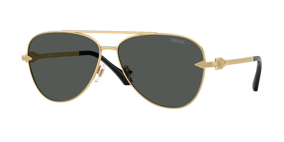 Translation missing: es.seo.product.type.gafas-de-sol versace ve2283 100287 oro pilot masculino talla 61mm - Translation missing: es.seo.product.alt.imagen-principal