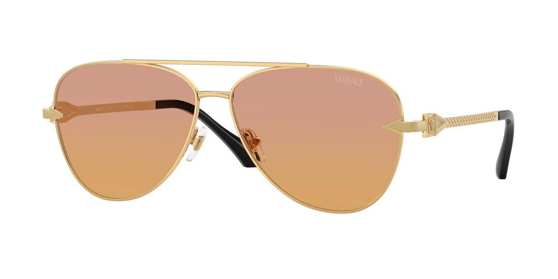 Translation missing: es.seo.product.type.gafas-de-sol versace ve2283 1002el oro pilot masculino talla 61mm - Translation missing: es.seo.product.alt.imagen-principal