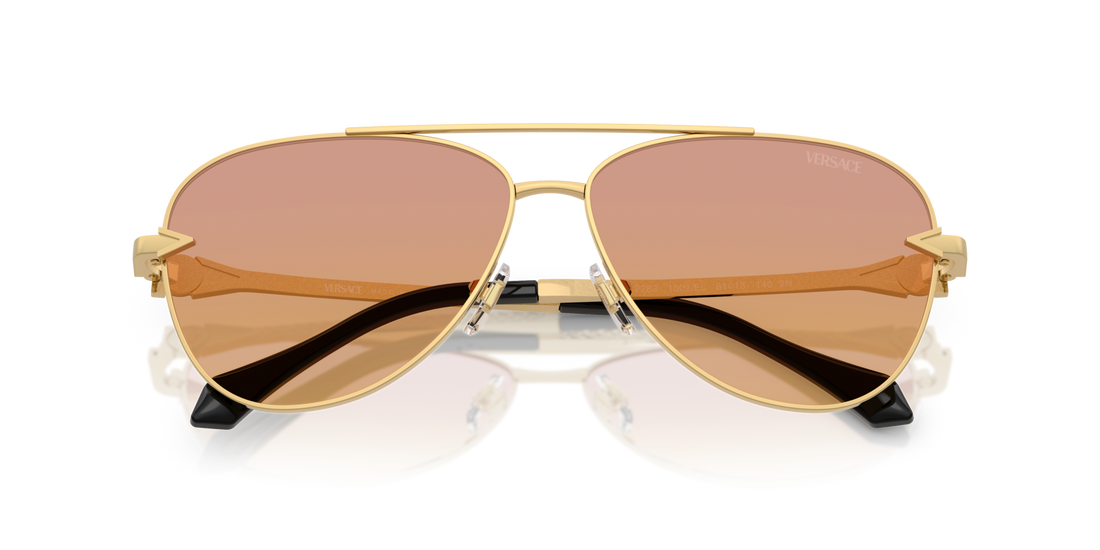 Translation missing: es.seo.product.type.gafas-de-sol versace ve2283 1002el oro pilot masculino talla 61mm - Translation missing: es.seo.product.alt.imagen-secundaria