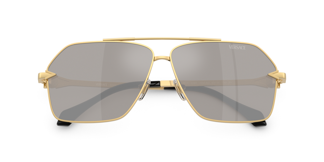 Translation missing: es.seo.product.type.gafas-de-sol versace ve2284 10026g oro pilot masculino talla 63mm - Translation missing: es.seo.product.alt.imagen-secundaria