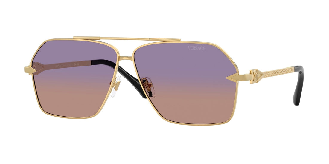 Translation missing: es.seo.product.type.gafas-de-sol versace ve2284 1002el oro pilot masculino talla 63mm - Translation missing: es.seo.product.alt.imagen-principal