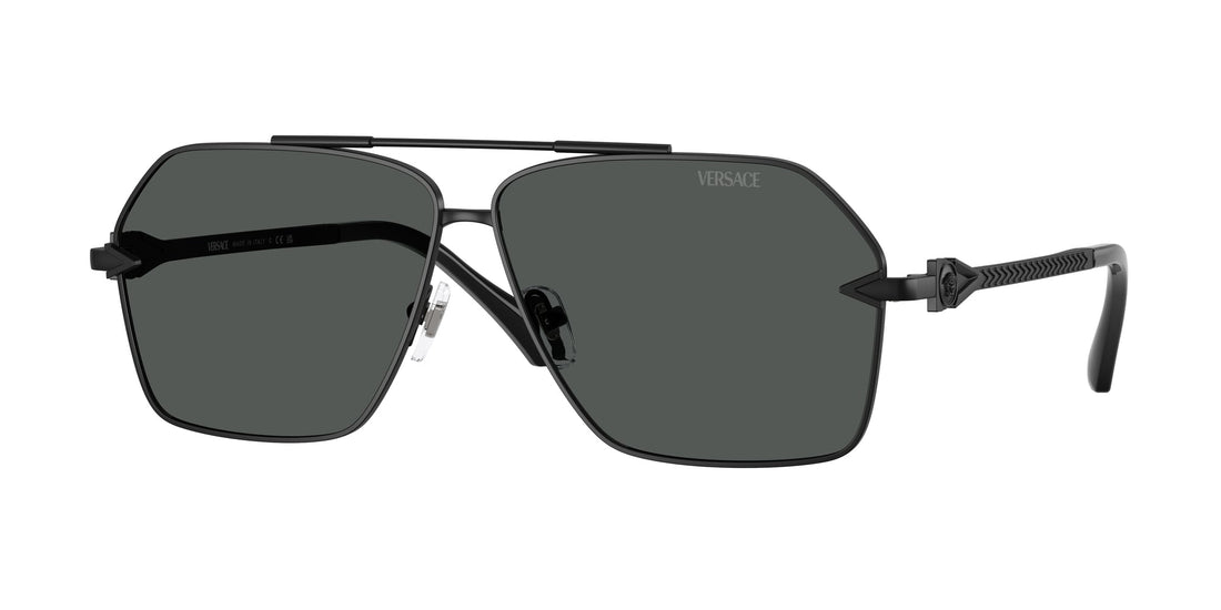 Translation missing: es.seo.product.type.gafas-de-sol versace ve2284 143687 negro pilot masculino talla 63mm - Translation missing: es.seo.product.alt.imagen-principal