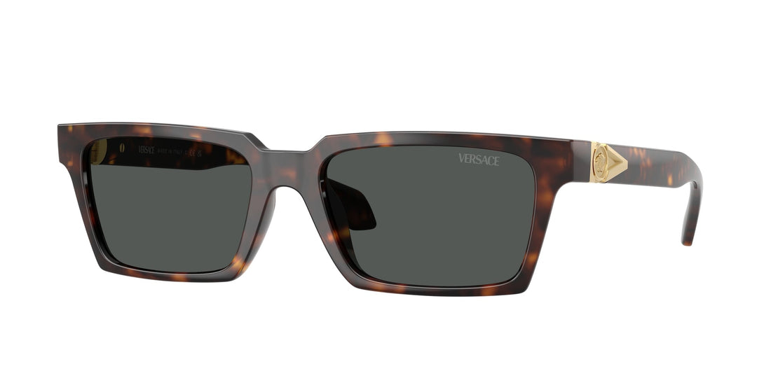 Translation missing: es.seo.product.type.gafas-de-sol versace ve4490u 108/87 havana rectangular masculino talla 55mm - Translation missing: es.seo.product.alt.imagen-principal