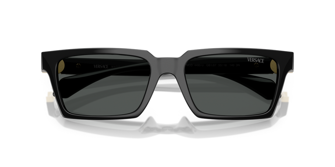 Translation missing: es.seo.product.type.gafas-de-sol versace ve4490u gb1/87 negro rectangular masculino talla 55mm - Translation missing: es.seo.product.alt.imagen-secundaria