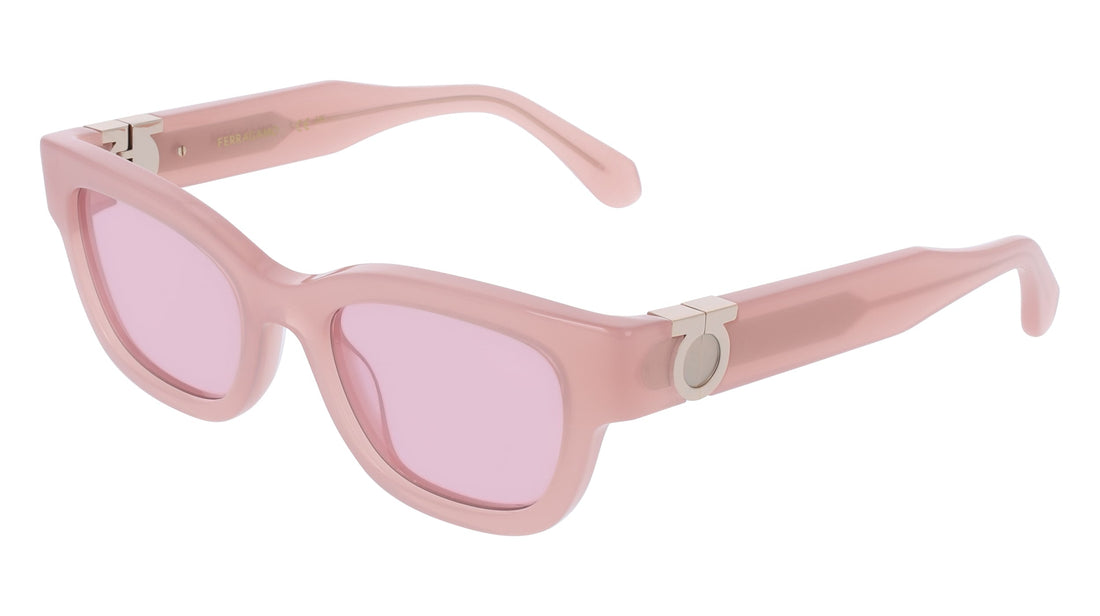 Translation missing: es.seo.product.type.gafas-de-sol ferragamo sf2067s 662 rosa rectangular femenino talla 52mm - Translation missing: es.seo.product.alt.imagen-secundaria