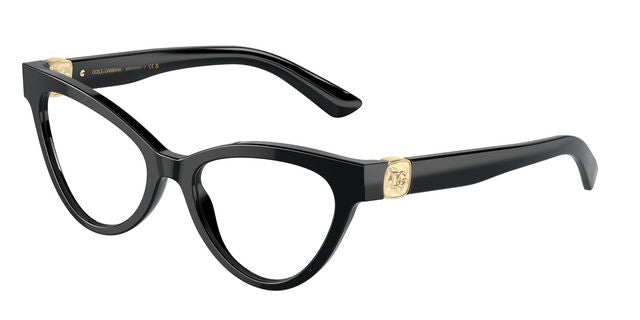 Translation missing: es.seo.product.type.gafas-graduadas dolce & gabbana dg3394 501 negro cat eye femenino talla 50mm - Translation missing: es.seo.product.alt.imagen-principal