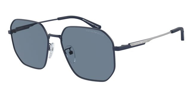 Translation missing: es.seo.product.type.gafas-de-sol emporio armani ea2154d 30182v azul pilot masculino talla 57mm - Translation missing: es.seo.product.alt.imagen-principal