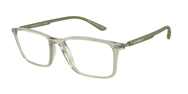 Translation missing: es.seo.product.type.gafas-graduadas emporio armani ea3237 6107 verde rectangular masculino talla 53mm - Translation missing: es.seo.product.alt.imagen-principal