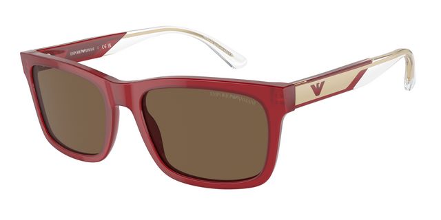 Translation missing: es.seo.product.type.gafas-de-sol emporio armani ea4224 609373 rojo rectangular masculino talla 57mm - Translation missing: es.seo.product.alt.imagen-principal