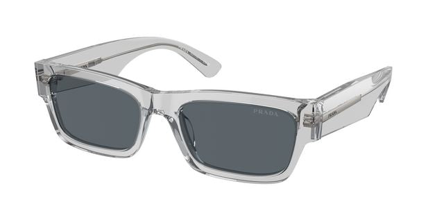 Translation missing: es.seo.product.type.gafas-de-sol prada pr a03s 17p0a9 gris rectangular masculino talla 56mm - Translation missing: es.seo.product.alt.imagen-principal