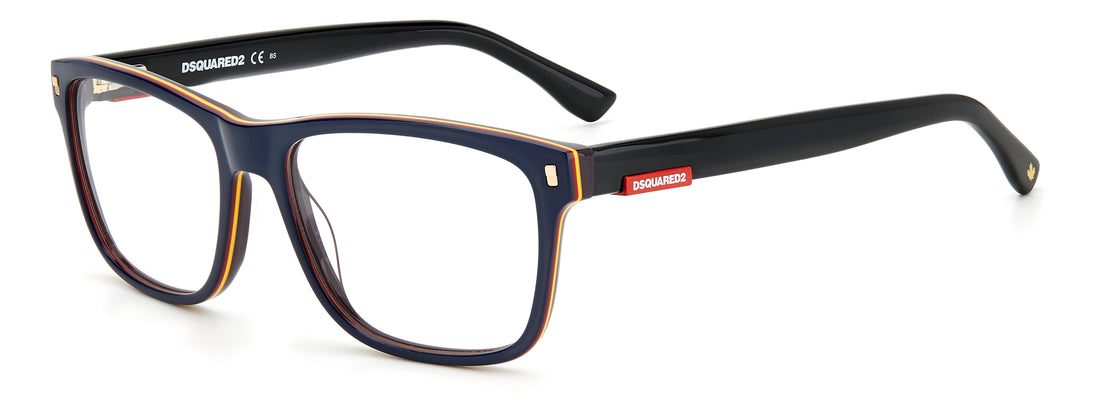 Translation missing: es.seo.product.type.gafas-graduadas dsquared2 d2 0007 8ru masculino talla 55mm - Translation missing: es.seo.product.alt.imagen-principal