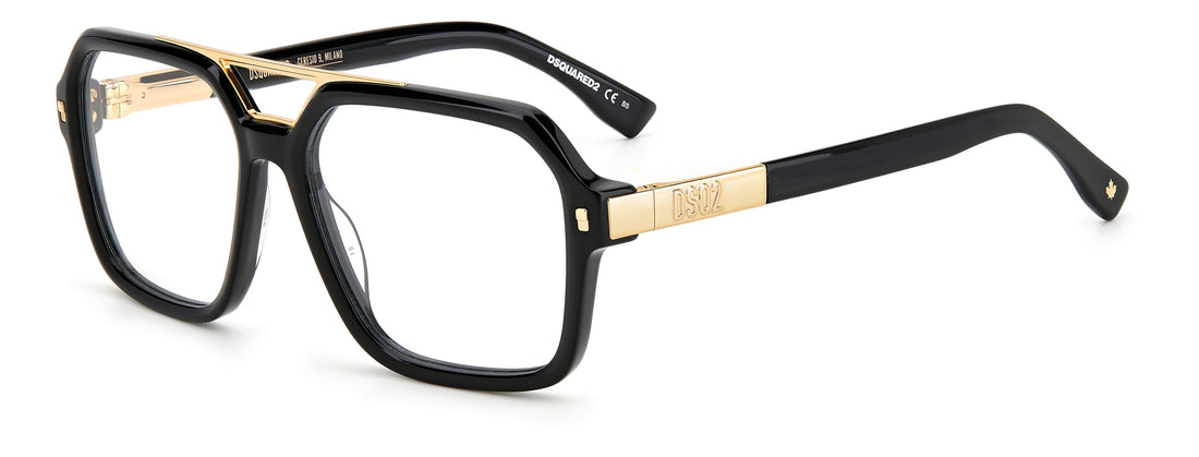 Translation missing: es.seo.product.type.gafas-graduadas dsquared2 d2 0035 2m2 masculino talla 55mm - Translation missing: es.seo.product.alt.imagen-principal
