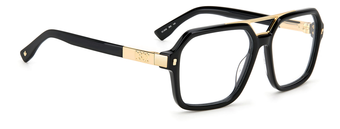 Translation missing: es.seo.product.type.gafas-graduadas dsquared2 d2 0035 2m2 masculino talla 55mm - Translation missing: es.seo.product.alt.imagen-secundaria