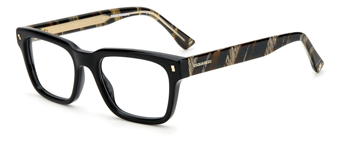 Translation missing: es.seo.product.type.gafas-graduadas dsquared2 d2 0022 37n masculino talla 51mm - Translation missing: es.seo.product.alt.imagen-principal