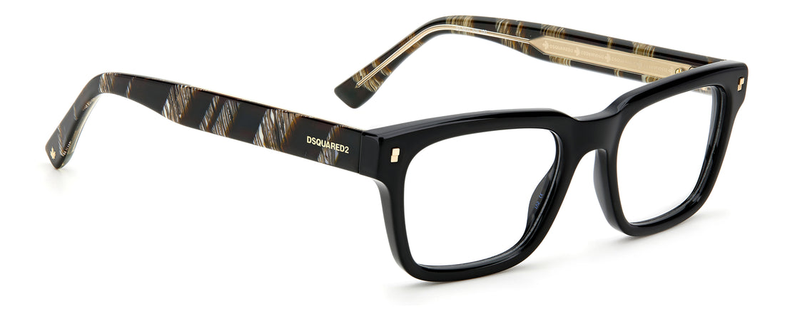 Translation missing: es.seo.product.type.gafas-graduadas dsquared2 d2 0022 37n masculino talla 51mm - Translation missing: es.seo.product.alt.imagen-secundaria