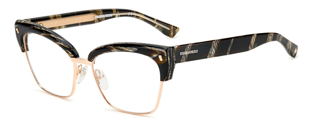 Translation missing: es.seo.product.type.gafas-graduadas dsquared2 d2 0024 ucn femenino talla 54mm - Translation missing: es.seo.product.alt.imagen-principal