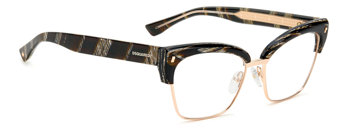 Translation missing: es.seo.product.type.gafas-graduadas dsquared2 d2 0024 ucn femenino talla 54mm - Translation missing: es.seo.product.alt.imagen-secundaria