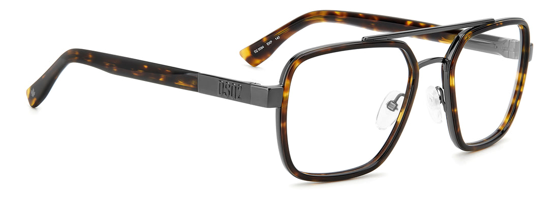 Translation missing: es.seo.product.type.gafas-graduadas dsquared2 d2 0064 ekp masculino talla 55mm - Translation missing: es.seo.product.alt.imagen-secundaria